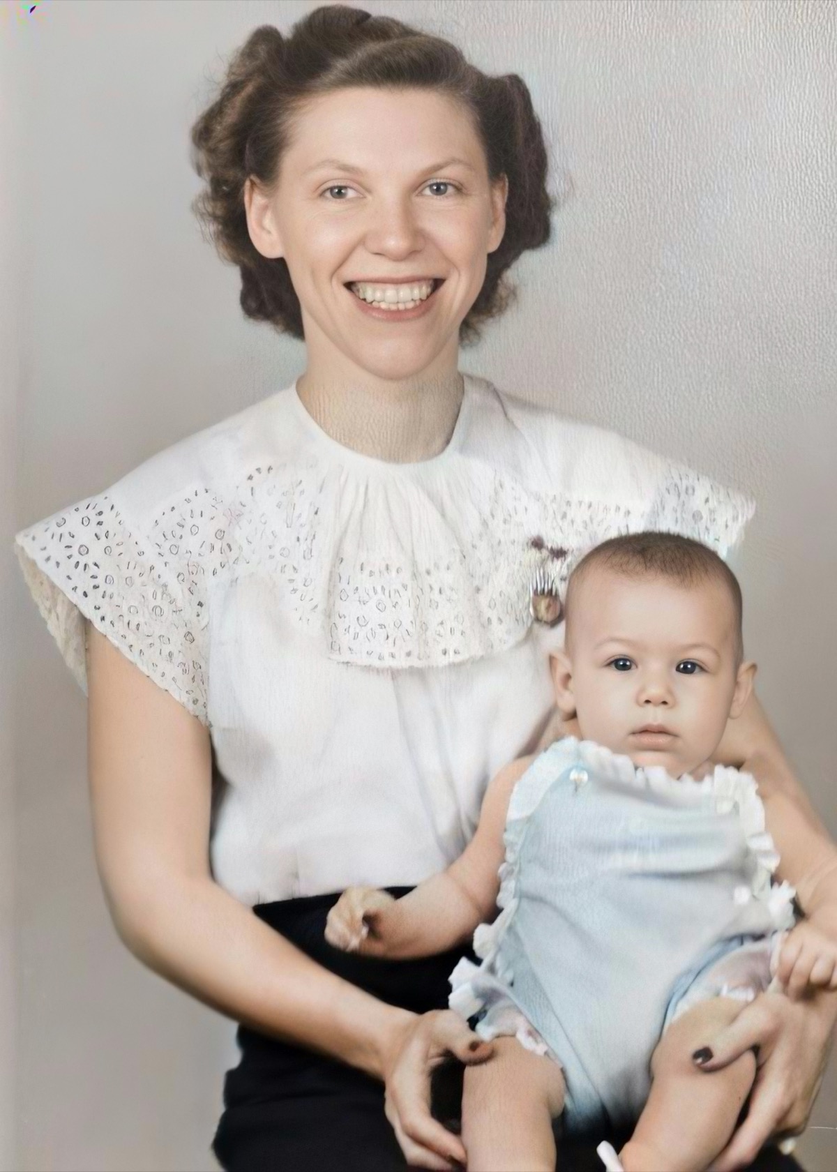 Mildred and Anita Dansker